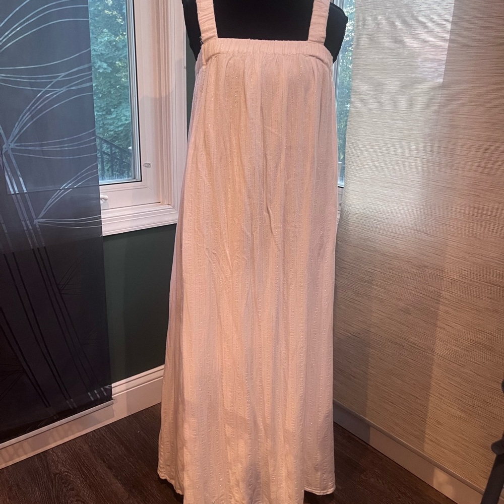 Elegant White Maxi Dress or Cover Up
